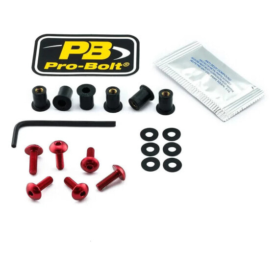 PRO BOLT SCR 6 SK061R Windshield Screws