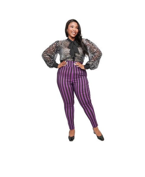 Plus Size Rizzo Cigarette Pants