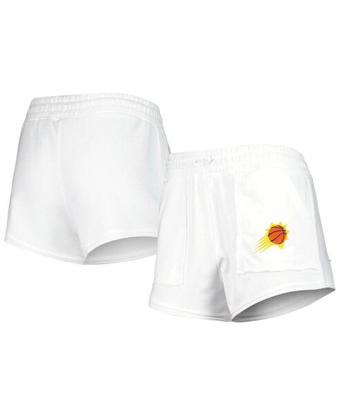 Women's White Phoenix Suns Sunray Shorts