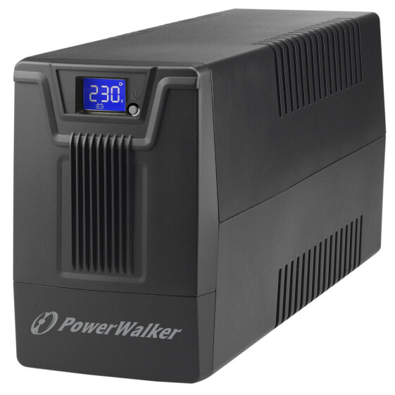 Источник бесперебойного питания BlueWalker VI 800 SCL Line-Interactive 0.8 kVA 480 W Sine 162 V 290 V