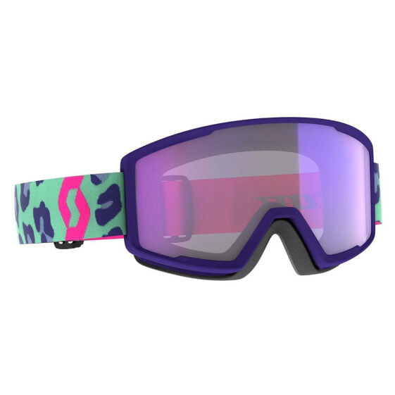 SCOTT Factor Pro Light Sensitive Ski Goggles