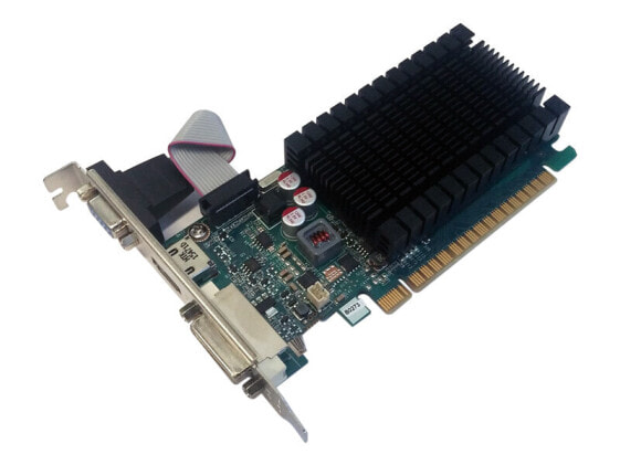 Manli GT 710 - GeForce GT 710 - 2 GB - GDDR3 - 64 bit - 3840 x 2160 pixels - PCI Express 2.0