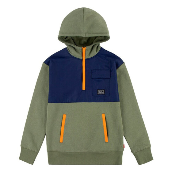 LEVI´S ® KIDS Utility Colorblock full zip sweatshirt