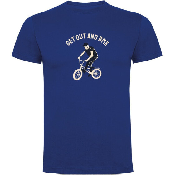 KRUSKIS Get Out And BMX short sleeve T-shirt
