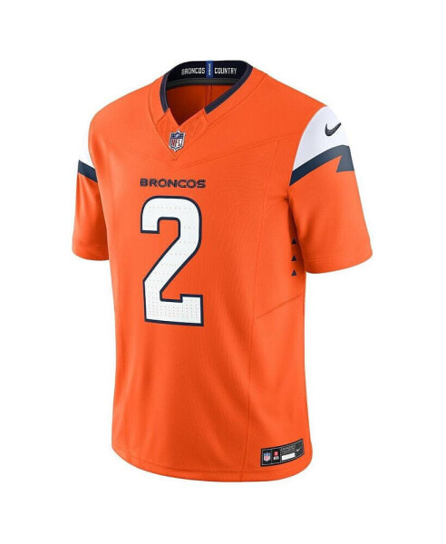 Nike Men's Patrick Surtain II Orange Denver Broncos Vapor F.U.S.E. Limited Jersey