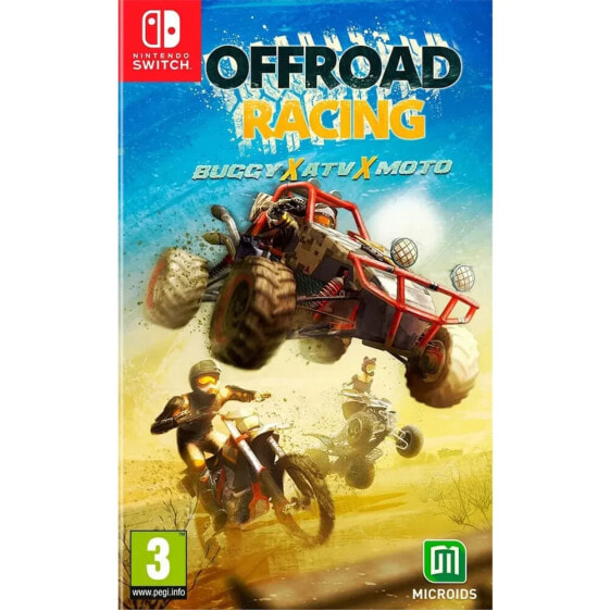 NINTENDO GAMES Switch Offroad Racing Code in Box