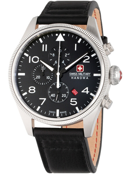 Наручные часы Guess Women's Analog Black Stainless Steel Watch 34mm.