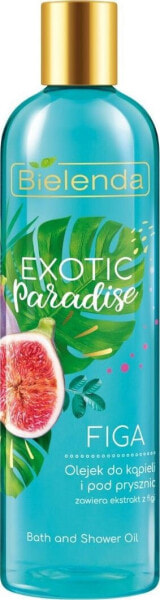 Пена для ванны увлажняющая Bielenda Exotic Paradise Figa 400 мл