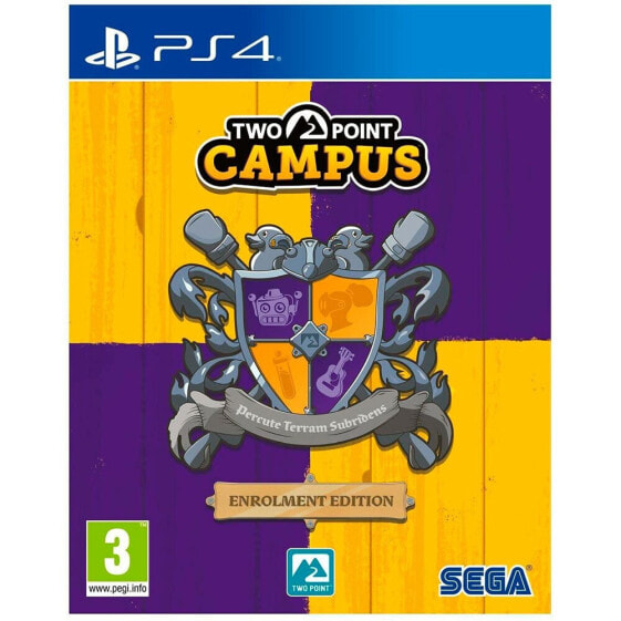 PLAYSTATION GAMES PS4 Two Point Campus Enrolment Edition