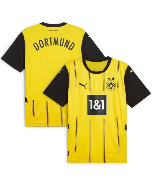 Men's Borussia Dortmund 2024/25 Home Replica Jersey