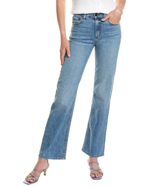 Askk Ny High-Rise Jardin Straight Jean Women's