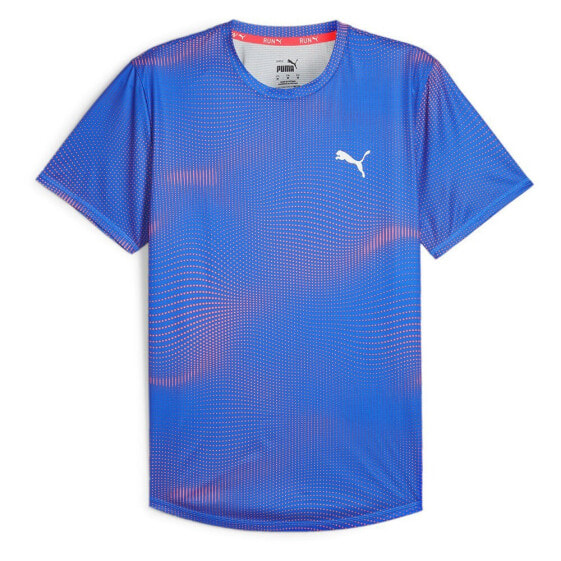 PUMA Run Favorite Aop short sleeve T-shirt