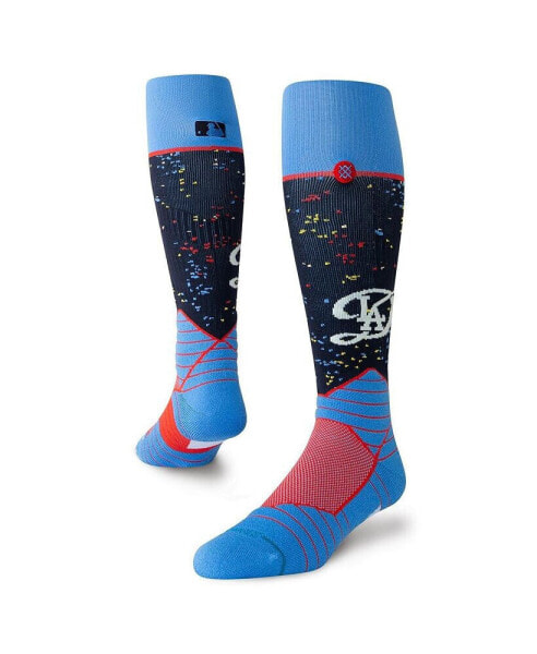 Men's and Women's Blue Los Angeles Dodgers 2024 City Connect Over the Calf Socks