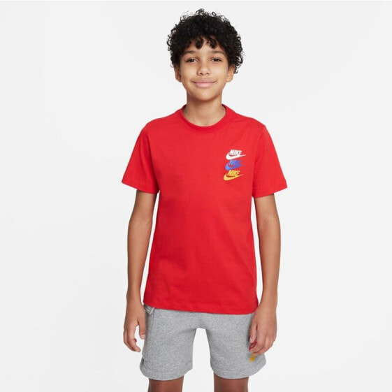 T-shirt Nike Sportswear SI Graphic Tee Jr FJ5391-657
