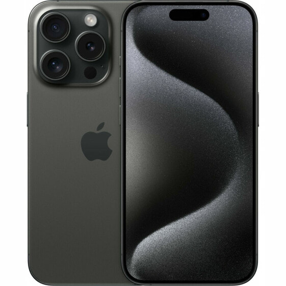 Смартфоны Apple iPhone 15 Pro 6,1" 256 GB Чёрный