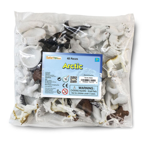 Набор фигурок Arctic Bulk Bag Фигурка Safari Ltd.