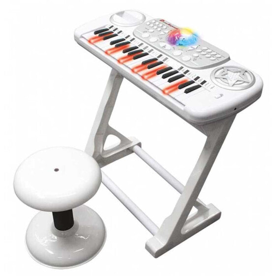 DEQUBE Electronic Keyboard Disc With Stool