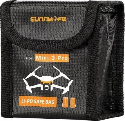 SunnyLife Pokrowiec etui na 2 baterie akumulatory Sunnylife do DJI Mini 3 Pro (MM3-DC385)