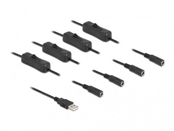 USB кабель Delock Digital 1 м - USB A - Cable 86799 - 1 м