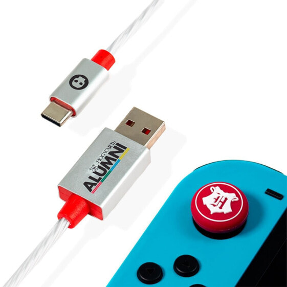 HARRY POTTER Nintendo Switch USB-C And Led Cable Grips