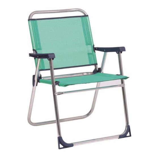 Садовый стул ALCO 631 ALF/30 Алюминиевый фиксированный Зеленый 57 x 78 x 57 см (57 x 78 x 57 см)