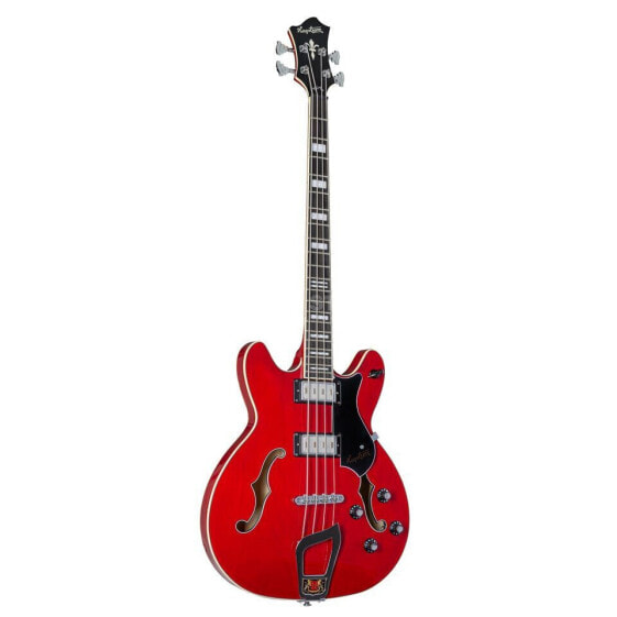 Hagstrom Viking Bass WCT Wild Cherry Transparent