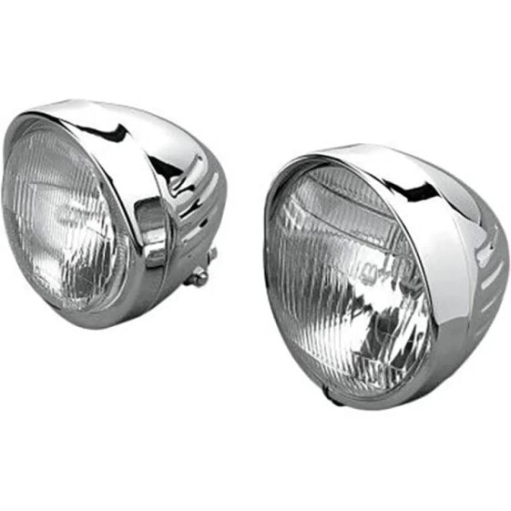 DRAG SPECIALTIES 5-3/4´´ Springer Style Headlight