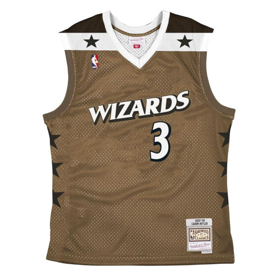 MITCHELL & NESS NBA SWINGMAN JERSEY WASHINGTON WIZARDS 2007 CARON BUTLER