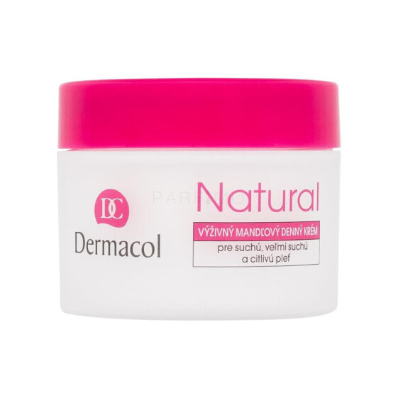 Dermacol Natural Almond 50 ml tagescreme Feine Linien & Falten für Frauen