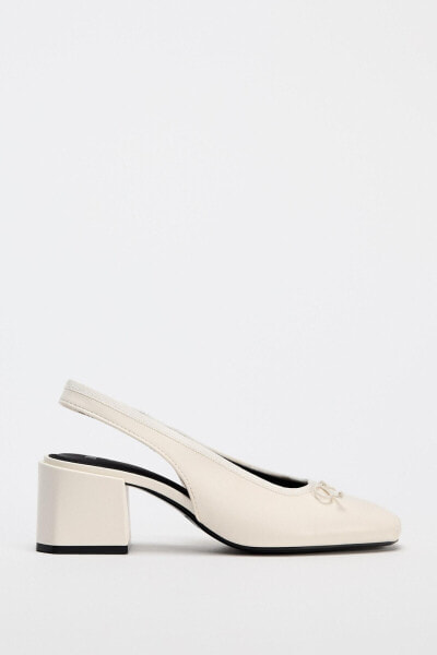 SLINGBACK BALLET FLATS