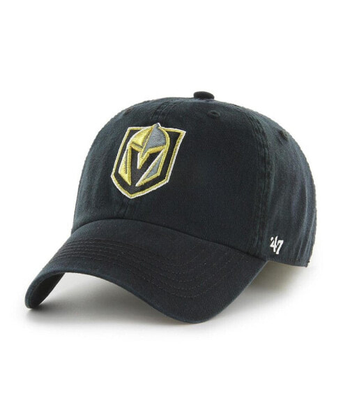 Men's Black Vegas Golden Knights Classic Franchise Flex Hat