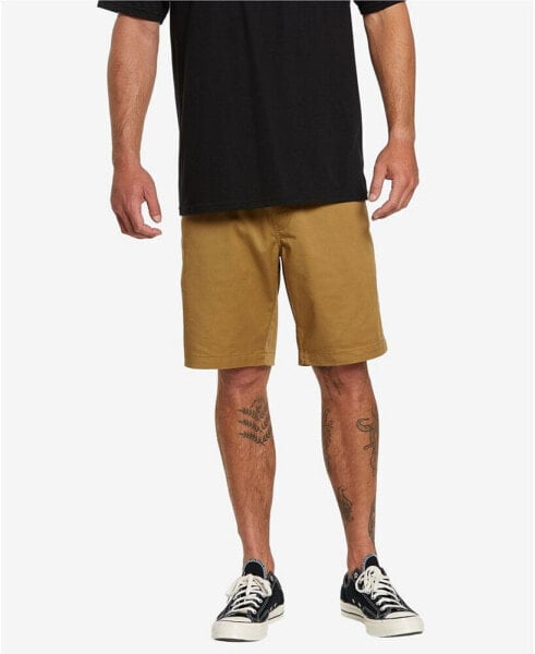 Men's Frickin Chino Elastic Waist Shorts