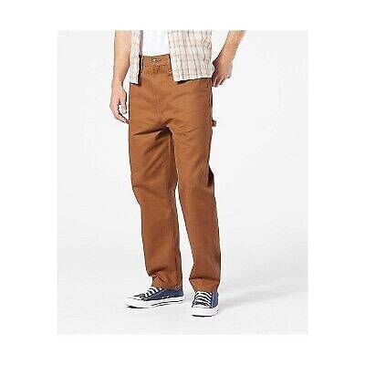 DENIZEN from Levi's Men's Loose Fit Carpenter Jeans - Brown 32x30