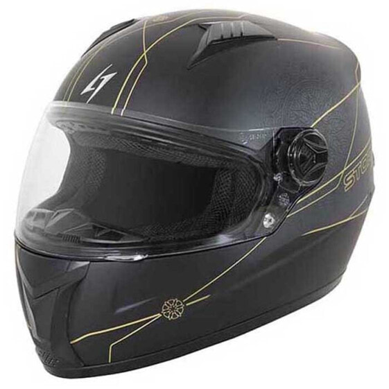 Шлем для мотоциклистов STORMER Swift Flora Full Face