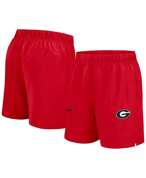 Men's Red Georgia Bulldogs Primetime Victory Performance Shorts