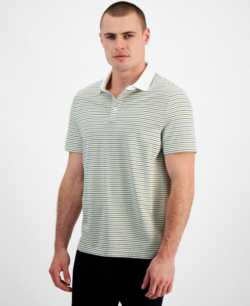 Men's Modern-Fit Stripe Polo