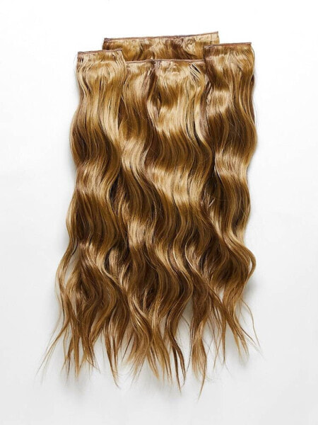 Lullabellz 22"" Five Piece Brushed Out Waves Hair Extensions