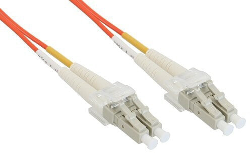 InLine Fiber Optical Duplex Cable LC/LC 50/125µm OM2 5m