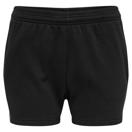 HUMMEL Red Basic Shorts