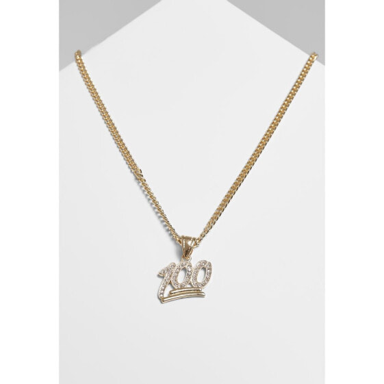 URBAN CLASSICS Necklace One Hundred Diamond