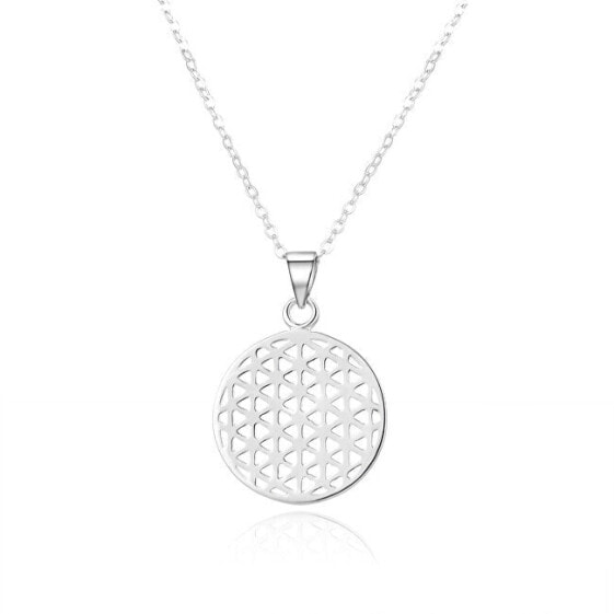 Fashion silver necklace AGS1030 / 47 (chain, pendant)