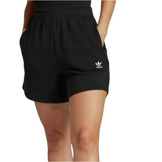 Спортивные женские шорты Adidas IA6451 Чёрные