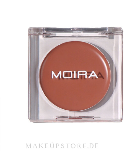 Cremefarbenes Rouge für das Gesicht - Moira Loveheat Cream Blush 001 - I Respect You