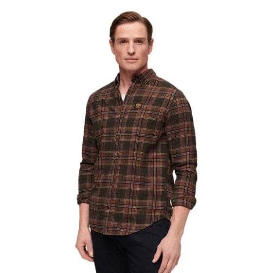 SUPERDRY Cotton Lumberjack long sleeve shirt