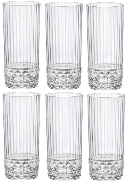 Highball-Glas America 20's 6er Set