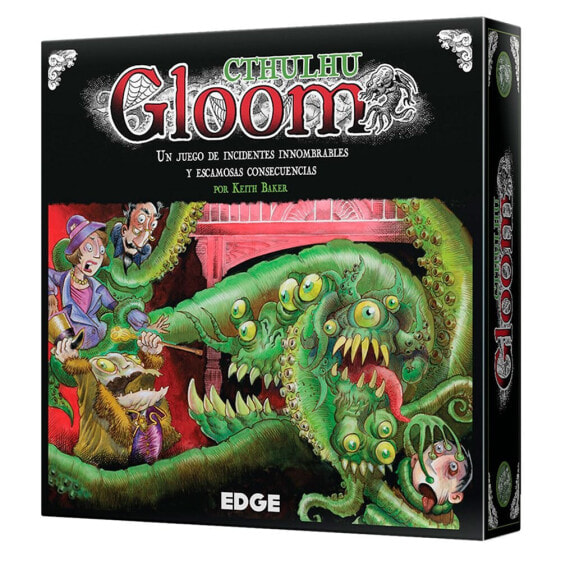 Настольная игра Asmodee Cthulhu Gloom - Ктулху Глум