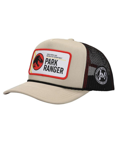 Men's Ingen Park Ranger Tan Foam Trucker Hat