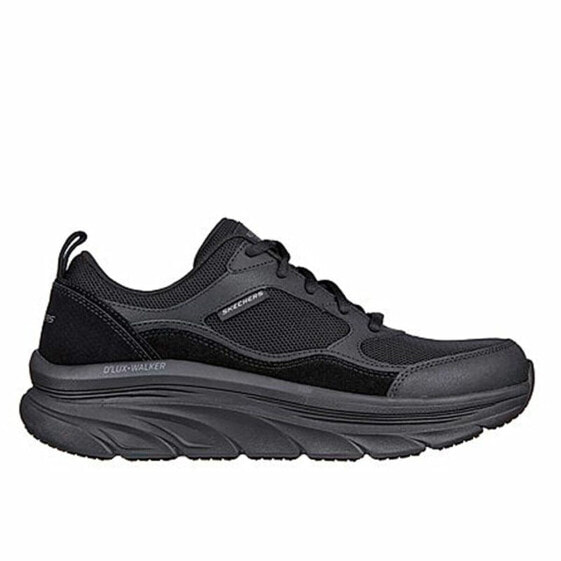 Мужские спортивные кроссовки Skechers D'Lux Walker - New Moment Чёрный