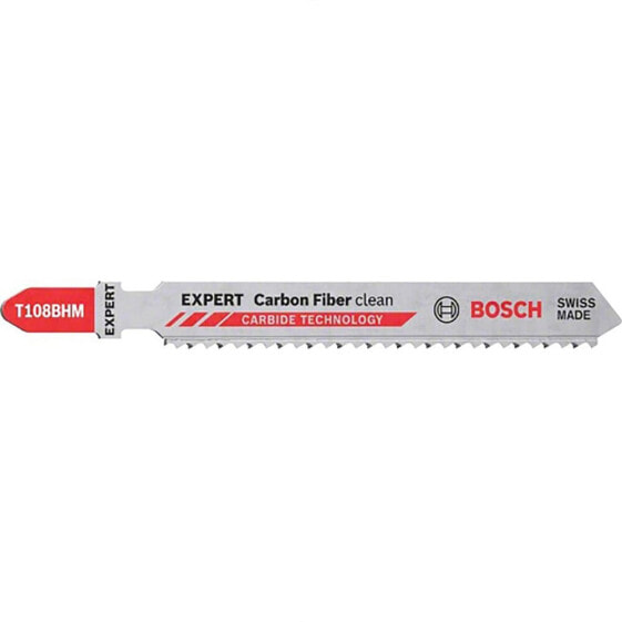 BOSCH PROFESSIONAL Expert T108BHM Carbon Fiber Clean Jig Saw Blade 3 Units