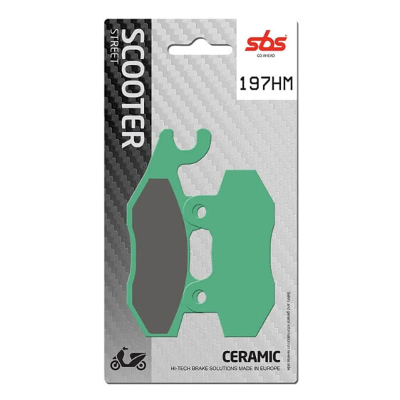 SBS P197-HM Brake Pads